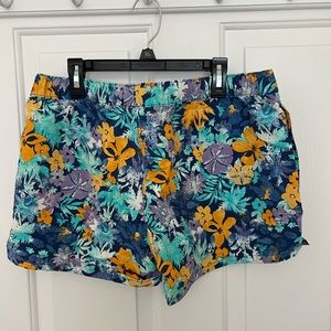 Women’s Patagonia Swim/Board shorts, Size L